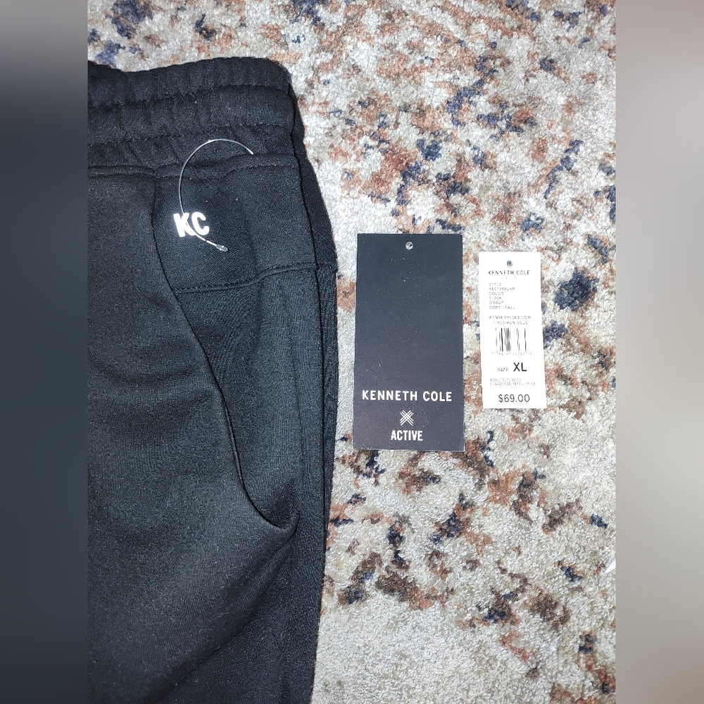 Kenneth Cole Black Joggers